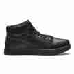 Rumpf 1535 Brooklyn Danssneaker Zwart met Doorlopende Zool