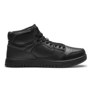 Rumpf 1535 Brooklyn Danssneaker Zwart met Doorlopende Zool