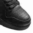Rumpf 1535 Brooklyn Zwarte Danssneaker met Doorlopende Zool