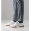Anna Kern Suny 4040 Heren Nappa-Canvas Danssneakers wit