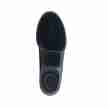 Suny Anna Kern 4045 Heren Zwarte Nappa-Nubbuk Danssneakers met een gescheiden zool en 2 draaipunten