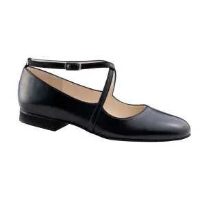 Werner Kern Fanny dames ballroom dansschoenen lage hak dichte neus 15 mm hak