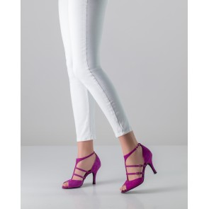 Nueva Epoca Filia dames dansschoenen 8 cm hak salsa latin tango opvallend design