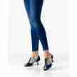 werner kern holly blauw suede zilver leer dansschoenen dames