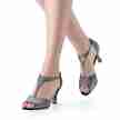 werner kern jamie dames danschoenen bandje over wreef open neus