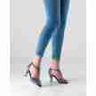 werner kern jamie dames dansschoenen 6 5 cm hak glimmend zilver