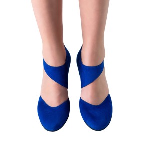 Nueva Epoca Reyna dansschoenen dames dichte teen gesloten neus rond