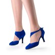 Nueva Epoca Reyna dansschoenen dames hoge hak 7 cm stiletto slim
