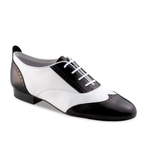 Werner Kern Taylor Dames Dansschoenen Swing Zwart-Wit