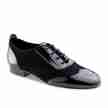 Werner Kern Taylor Dames Dansschoenen Zwart Suede Lakleer met Lederen zool