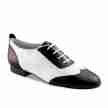 Werner Kern Taylor Dames Dansschoenen met Lederen Zool Zwart-Wit