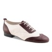 werner kern Taylor Dames Dansschoenen met Lederen Zool Barolo-Creme