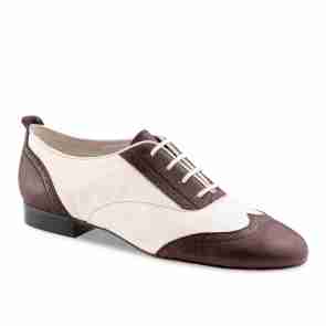 Werner Kern Taylor Dames Dansschoenen met Lederen Zool Barolo-Creme