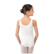 Rumpf Balletpakje voor Meisjes r3101 witte achterkant