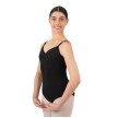 Rumpf Balletpakje voor Dames R3102 zwart front