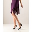 Werner Kern Patty 8 cm dames dansschoenen ballroom hoog lederen materiaal
