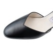 Werner Kern Betty dames dansschoenen zwart leer 6,5 centimeter hak gesloten neus