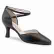 Werner Kern Betty dichte Dames Dansschoenen met Puntig neusje en Enkelbandje in 2 hakhoogtes