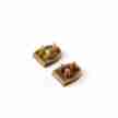 Anna Kern Heels Vervangende Hakjes voor dames dansschoenen 5 cm hak bruin