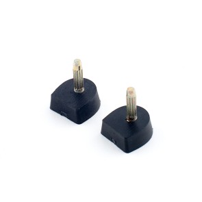 Nueva Epoca Heels Vervangende Hakjes NE60 zwart