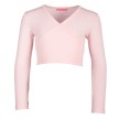 Papillon Cross-over Balletvestje Lange Mouwen PK2055 roze