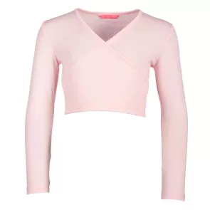 Papillon Cross-over Balletvestje Lange Mouwen PK2055 roze