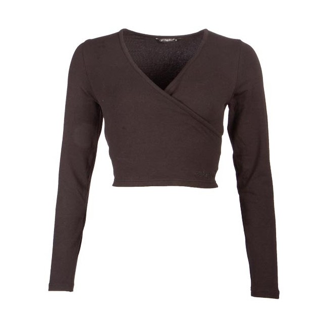Papillon Cross-over Balletvestje Lange Mouwen PK2055 