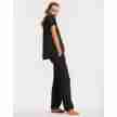 Temps Danse Badine T-shirt zwart zijkant 