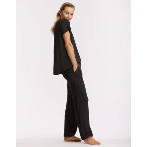 Temps Danse Badine T-shirt zwart zijkant 