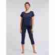 temps danse badine donkerblauw dansshirt