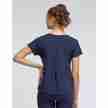 temps danse badine donkerblauw shirt met naad achter