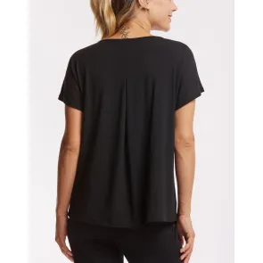 Temps Danse Badine T-shirt dans yoga sport zwart