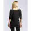 Temps Danse Genova loose Fit T-shirt zwart achter
