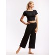 Temps Danse Akila broek rok zwart hoge taille