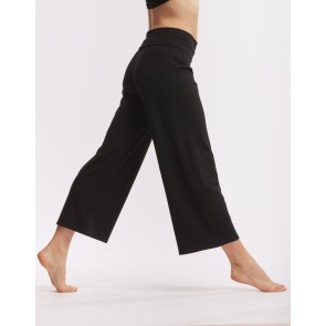 Temps Danse Akila broek rok zwart zijkant 