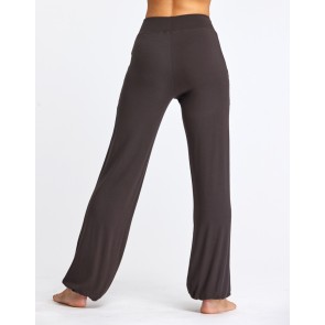 temps danse bari carbon donkergrijs yoga pants bamboe viscose