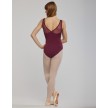 Temps Danse Darma mesh balletpakje bordeaux achterkant