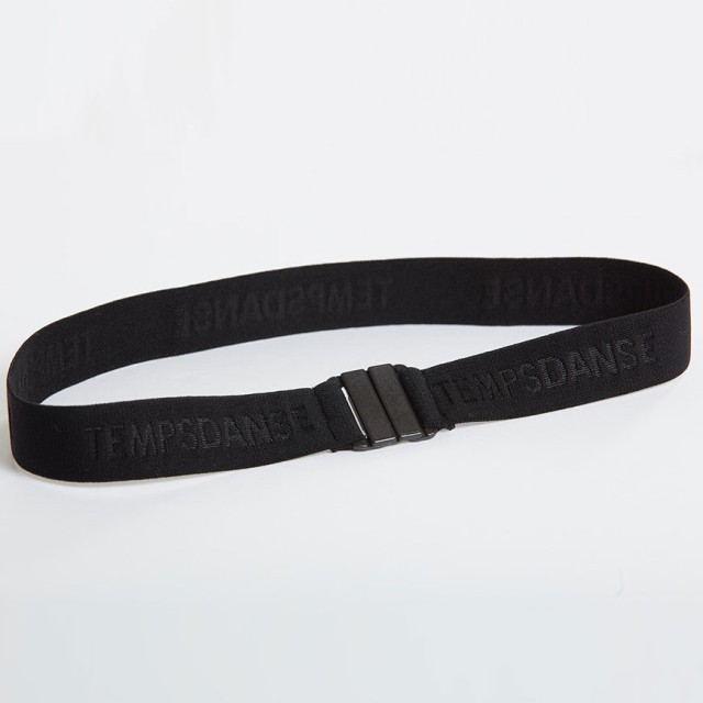 Temps Danse Celia Elastische Tailleband zwart 