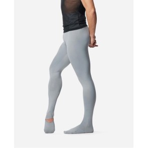 Lulli LUB399M convertible balletmaillot mannen grijs calvin