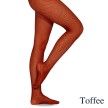 Alista Dancer Basics Professionele Netpanty Naadloos met Voetje toffee