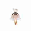 Moulin Roty Popje muis Suzie ballerina knuffelmuis met tutu