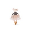 Moulin Roty Popje muis Suzie ballerina knuffelmuis met tutu