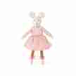 Moulin Roty Ballerina Muis Popje Anna