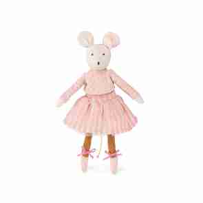 Moulin Roty Ballerina Muis Popje Anna