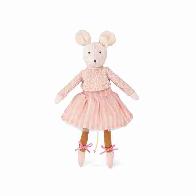 Moulin Roty Ballerina Muis Popje Anna