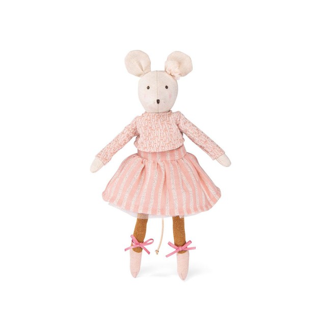 Moulin Roty Ballerina Muis Popje Anna