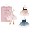 Moulin-Roty-Ballerina-Muis-met-Garderobe-Koffertje-voor-kinderen
