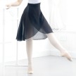 Alista Dancer Basics Aria dames dansrok tot de knie voile