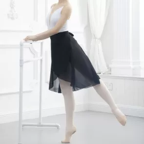 Alista Dancer Basics Aria Lange Balletrok voor Dames Wikkelrokje