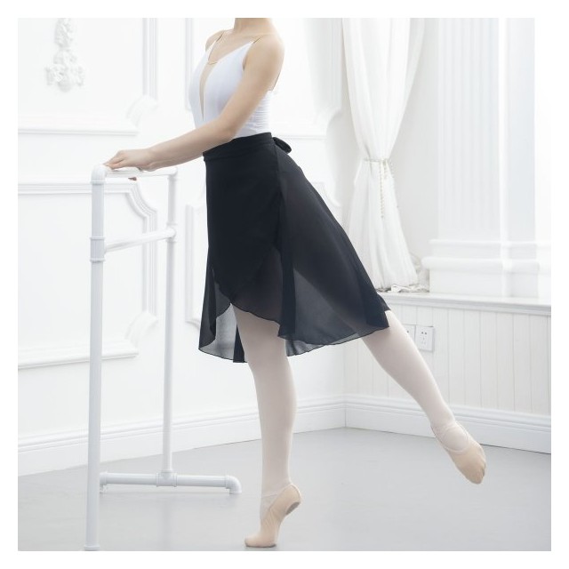 Alista Dancer Basics Aria Lange Balletrok voor Dames Wikkelrokje